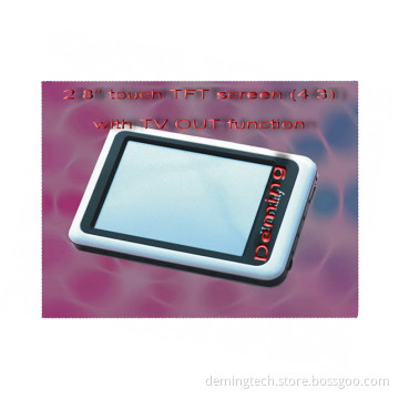 2.8 &quot; touchable  Mp4 with  TV OUT